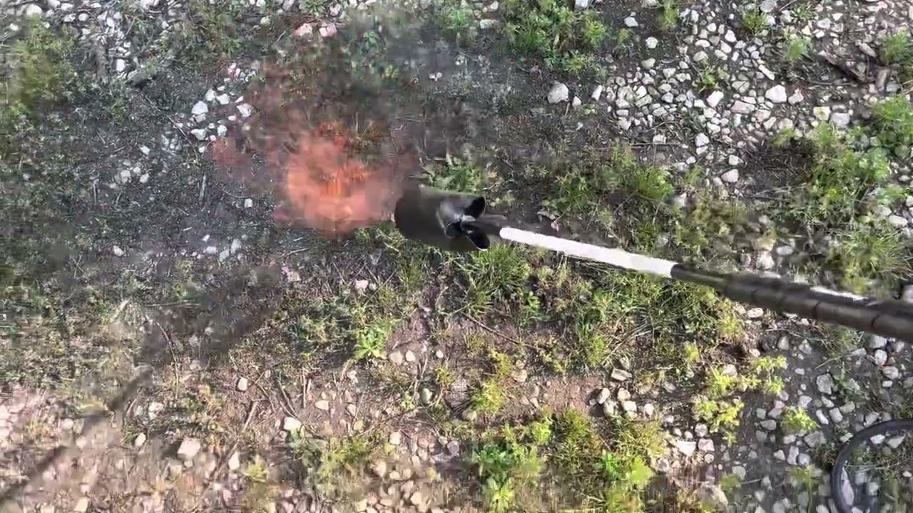 Weed Control without herbicides?? [] Alternative methods [] #diy #weeding  #fire 