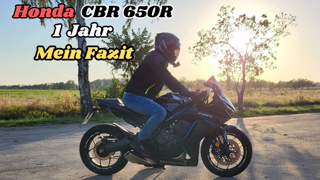 Ausführliches Fazit | Honda CBR 650R | MY2023