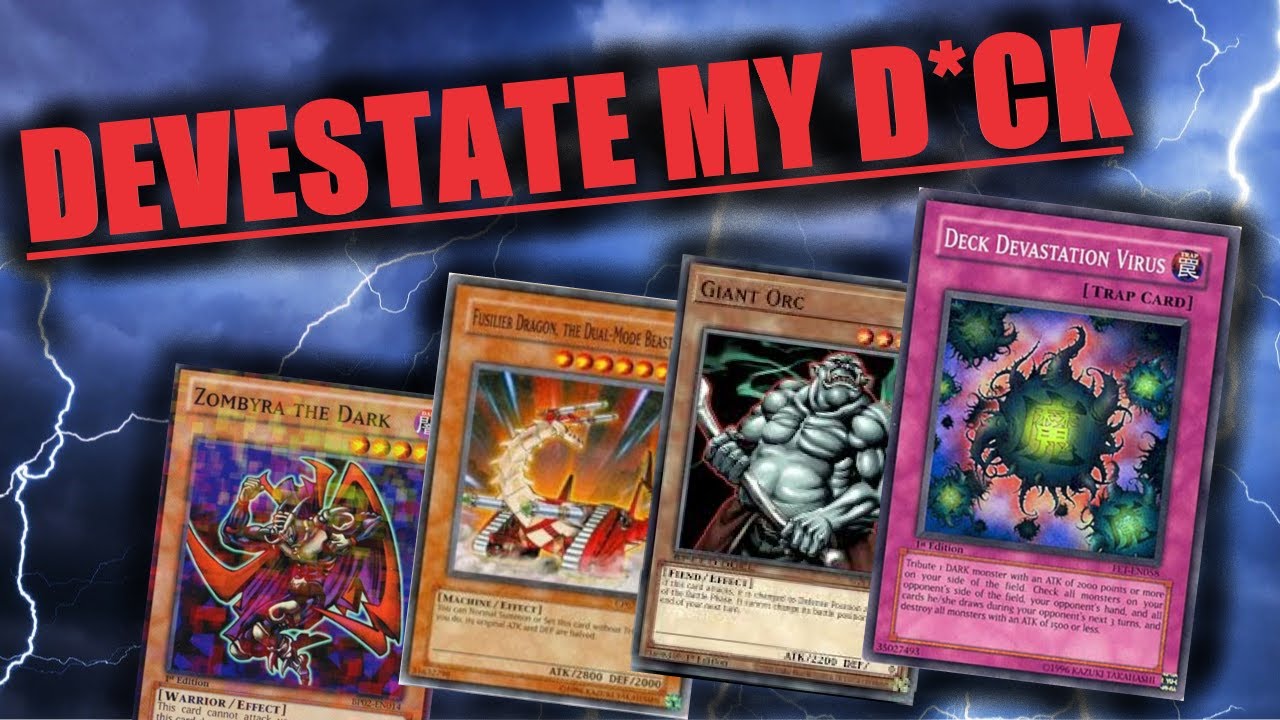 THIS IS THE BEST DECK DEVESTATION VIRUS DECK IN GOAT