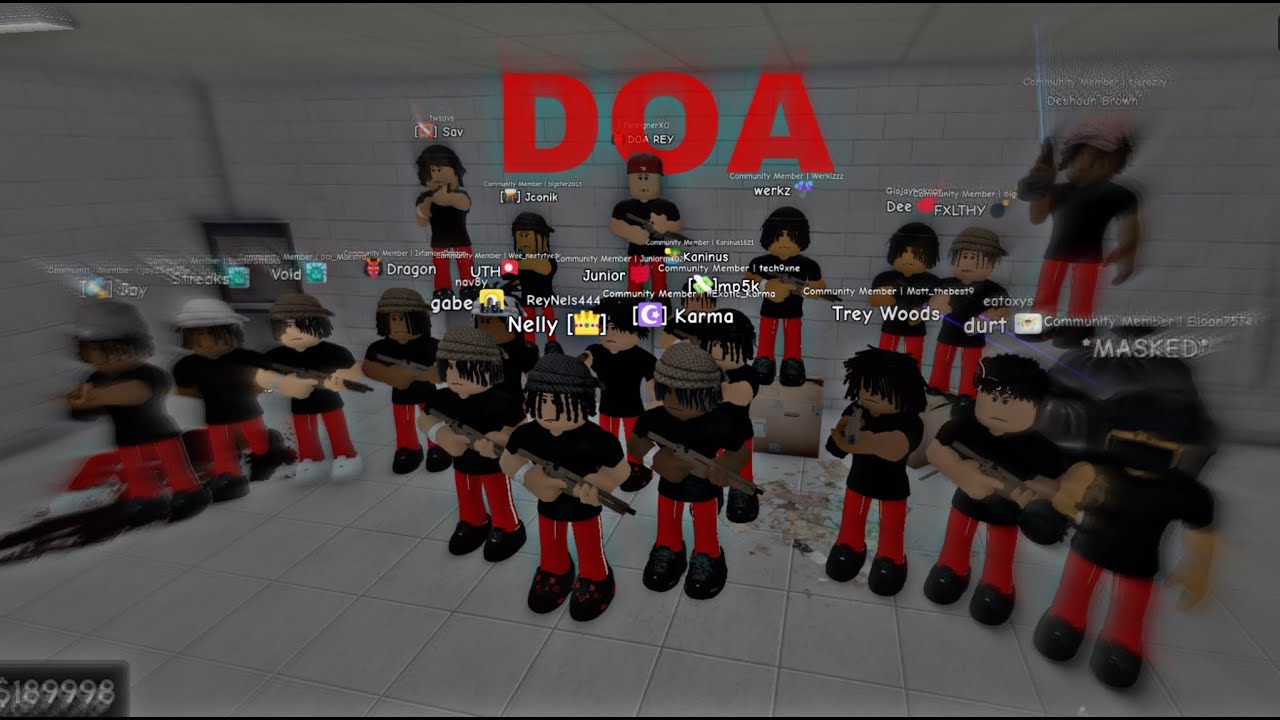 DOA Against Sb: South Bronx The Trenches