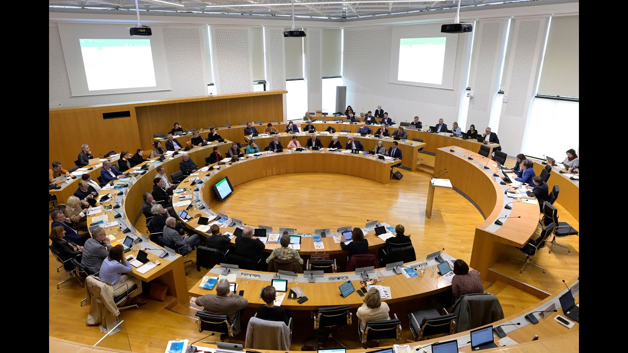 Session exceptionnelle du Conseil départemental des collégiennes et des collégiens