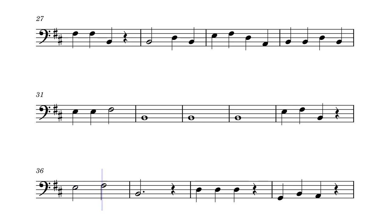 Sailors dance cello