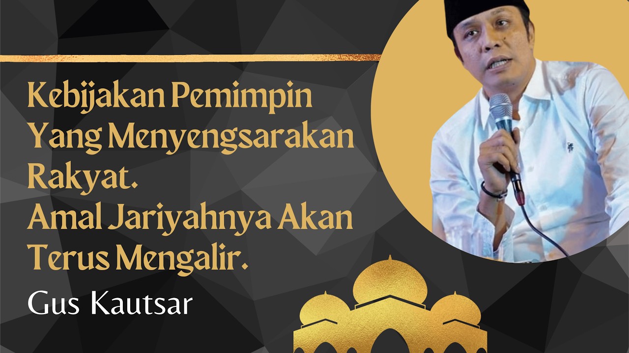 Pengajian Gus Kautsar Ploso Terbaru