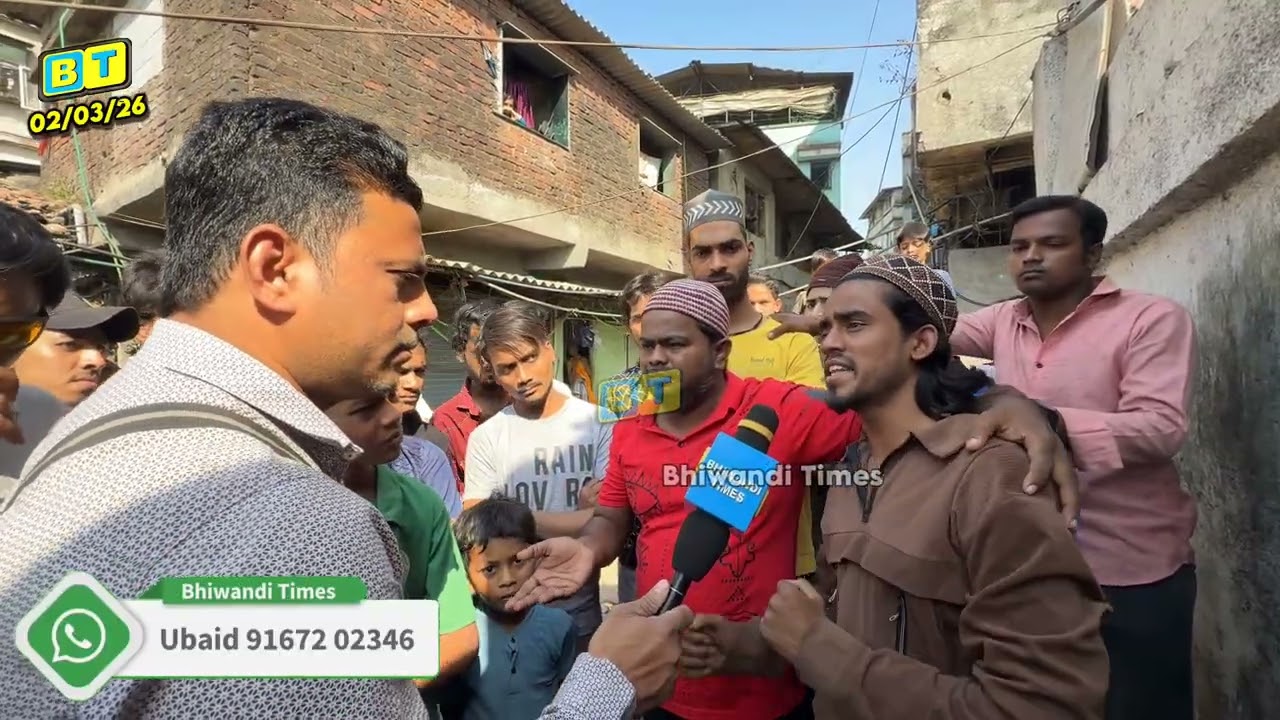 Waqf Ki Hui Jagah Ko Lekar Area Me Tanao. Dono Paksh Ki Baatein Sune. Dekhe Poora Video.