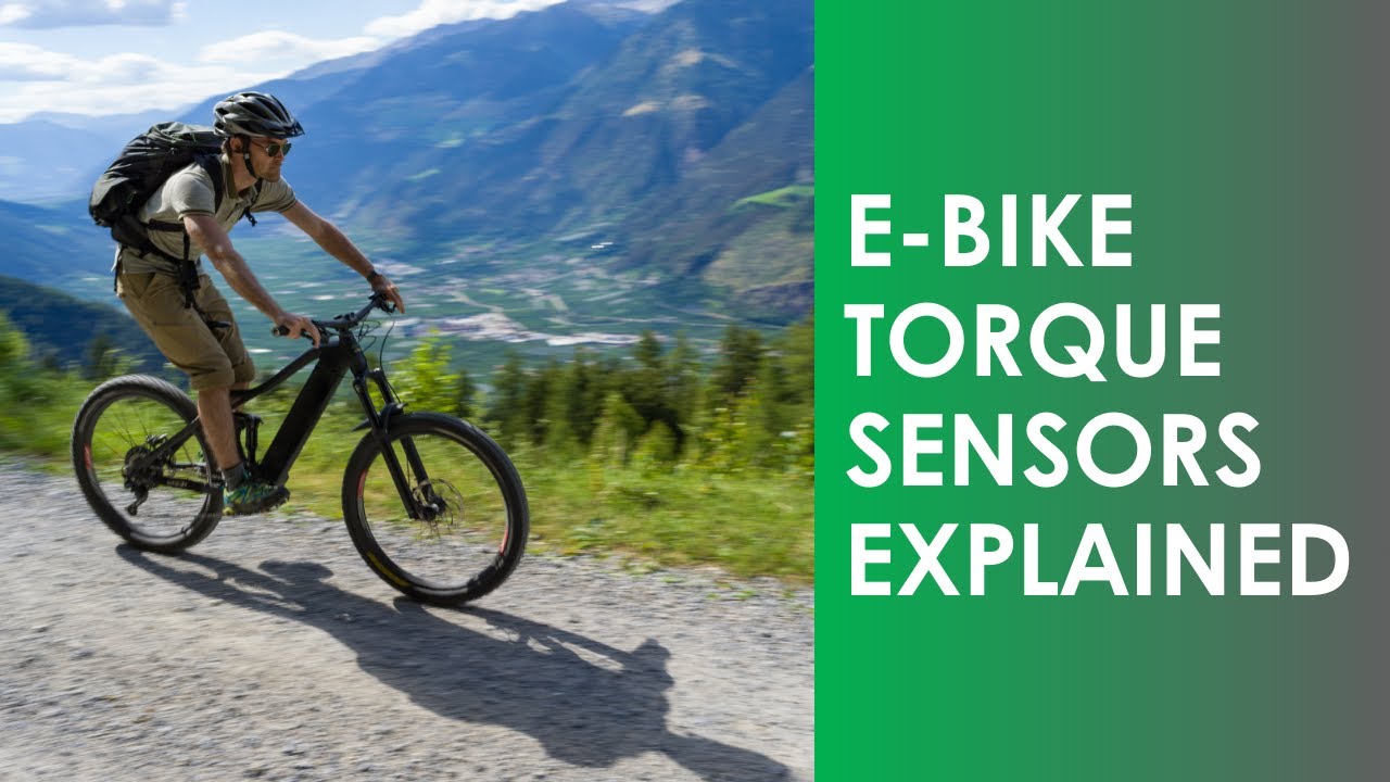 e-Bike Torque Sensors EXPLAINED: How SAW Technology is Transforming the Industry