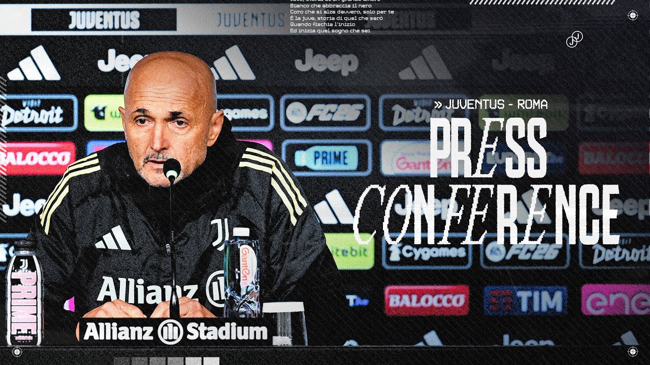 Spalletti&rsquo;s PRESS CONFERENCE Ahead of Juventus-Roma 🎙️