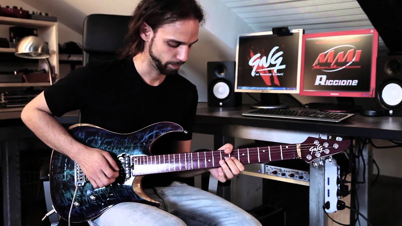 Claudio Pietronik - GNG Brea PK6 Demo - Claudio Pietronik signature