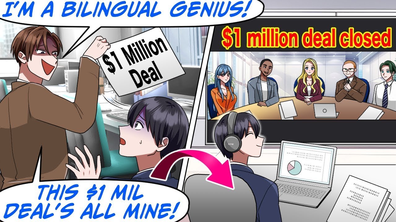 He Thought Being There in Person Would Win… I Proved Otherwise!... [RomCom Manga Dub]