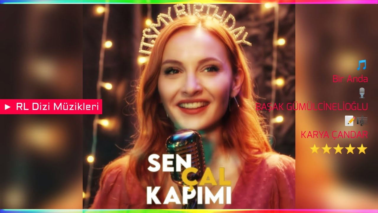 Başak G&uuml;m&uuml;lcinelioğlu - Bir Anda (Sen &Ccedil;al Kapımı)