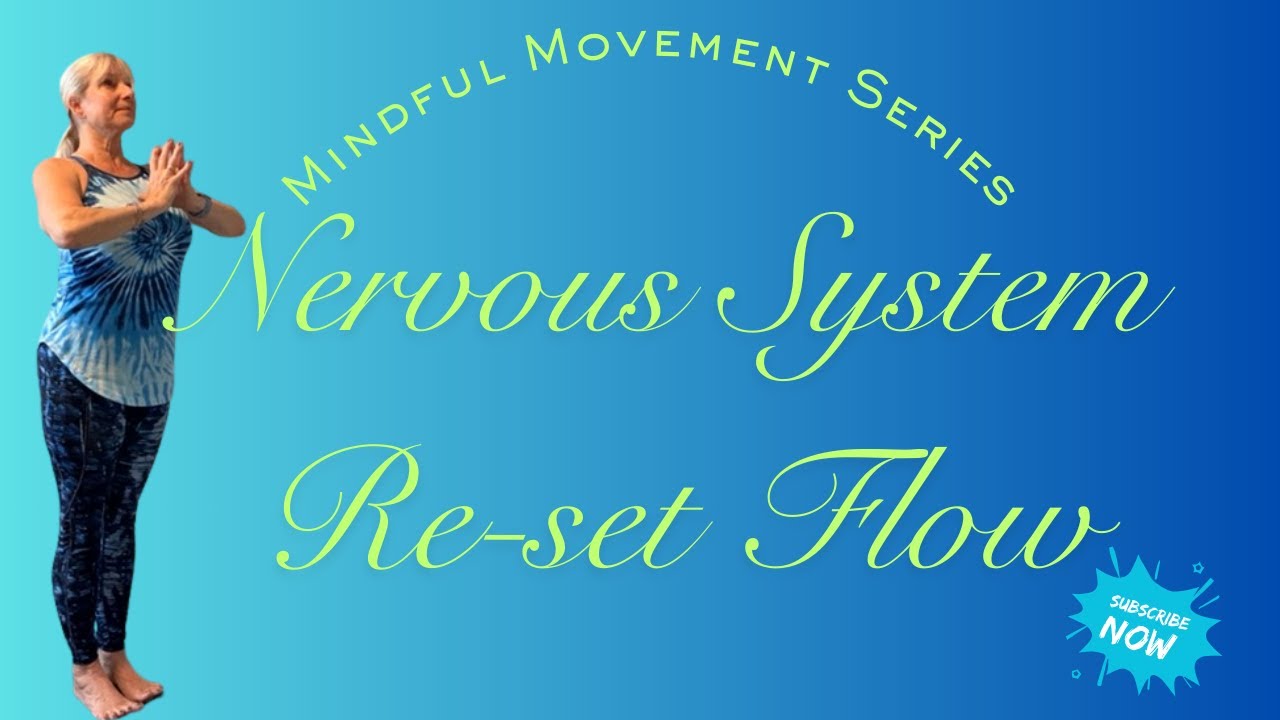 Mindful Movement Series # 1:Nervous System Reset #mindfulmovement#womenover40#calm@360strongwomen