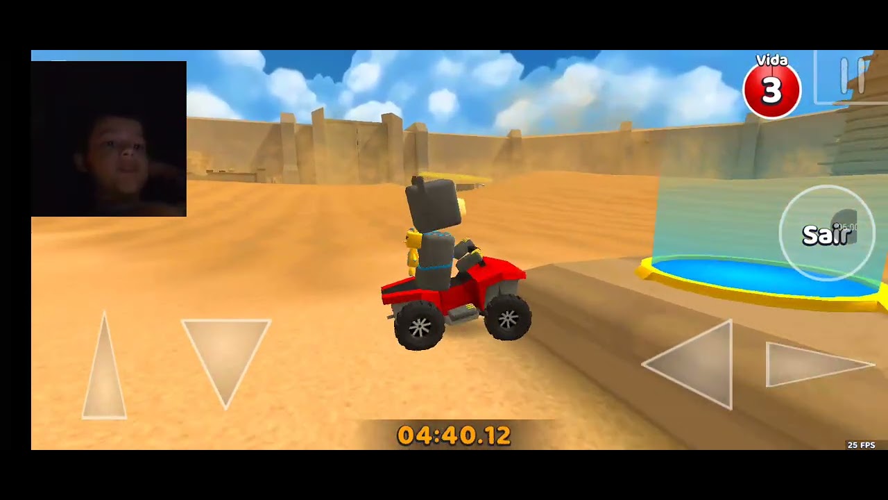 Super Bear adventure mundo 3 :deserto beemothepe 🏜️E3 parte 1
