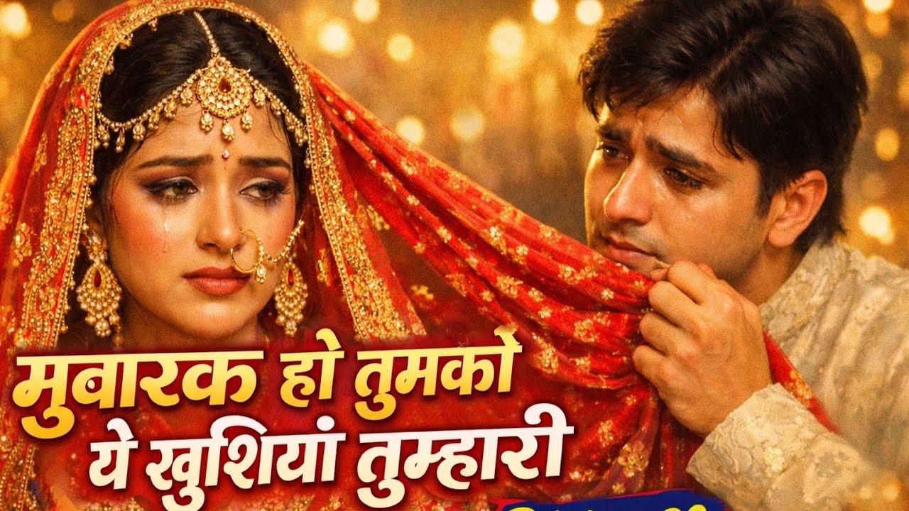 Mubarak Ho Tumko Ye Khushiyan Tumhari 💔 | Heart Touching Sad Love Song | 90s Style | DilMusic90s