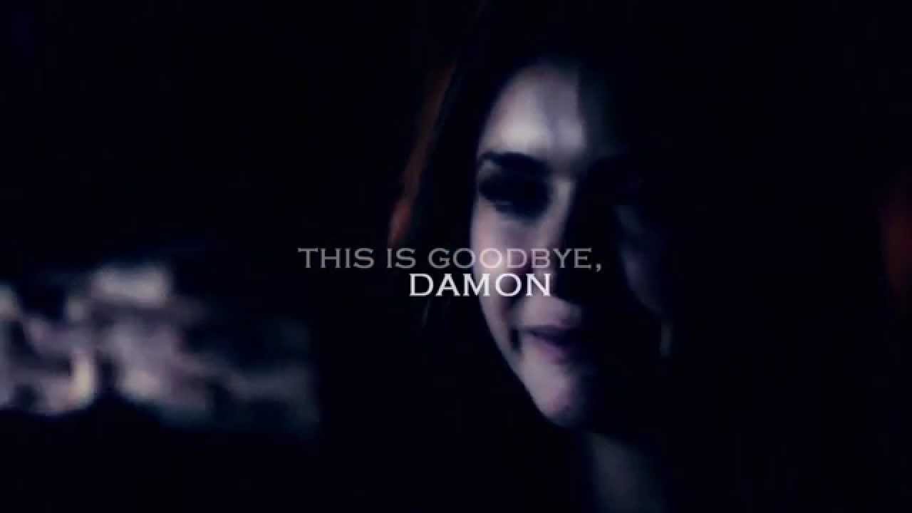 Damon + Elena | i have to let you go