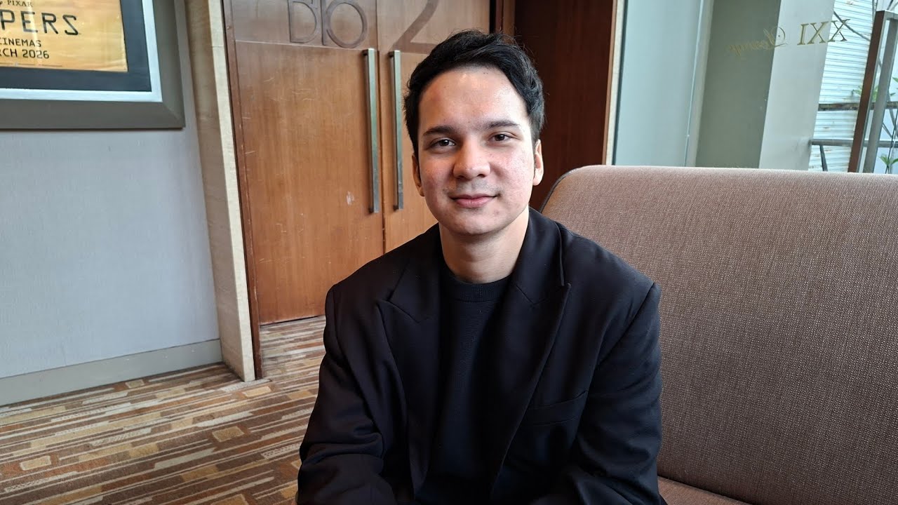 Endy Arfian Jadi Jurnalis di Film Ghost in the Cell 