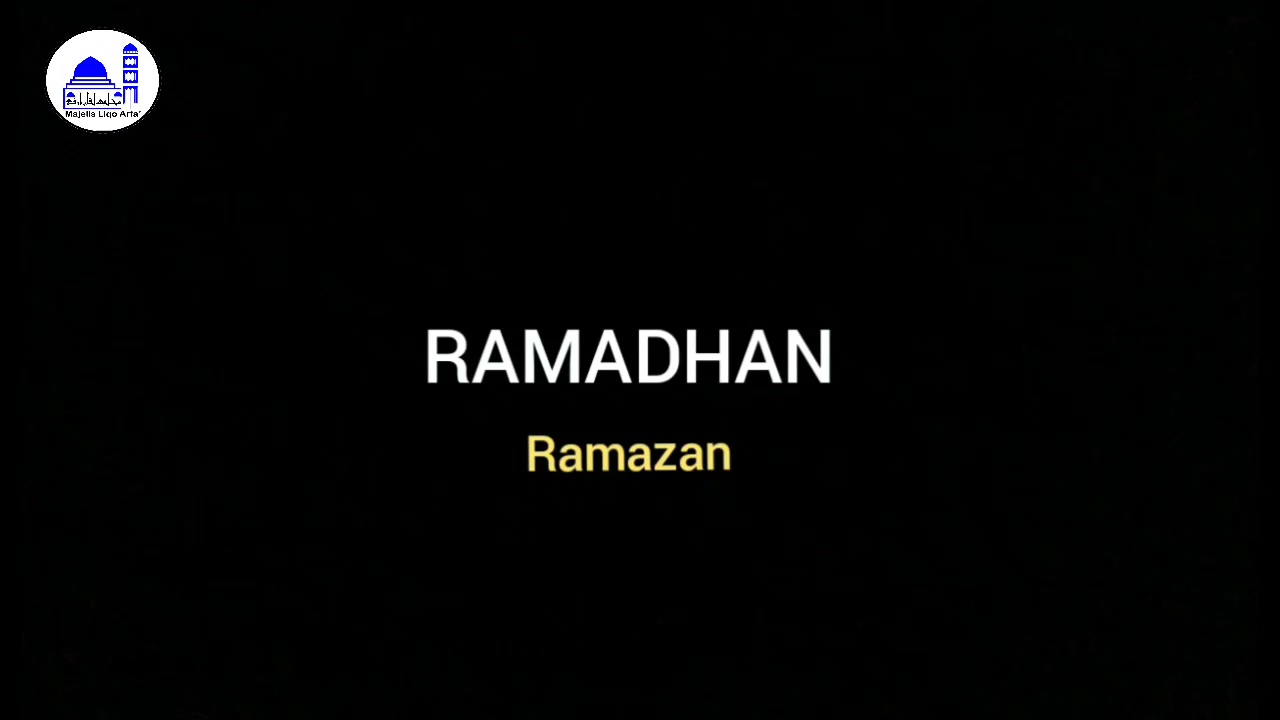 Dokumenter Ramadan di kala pandemi (1442 H)