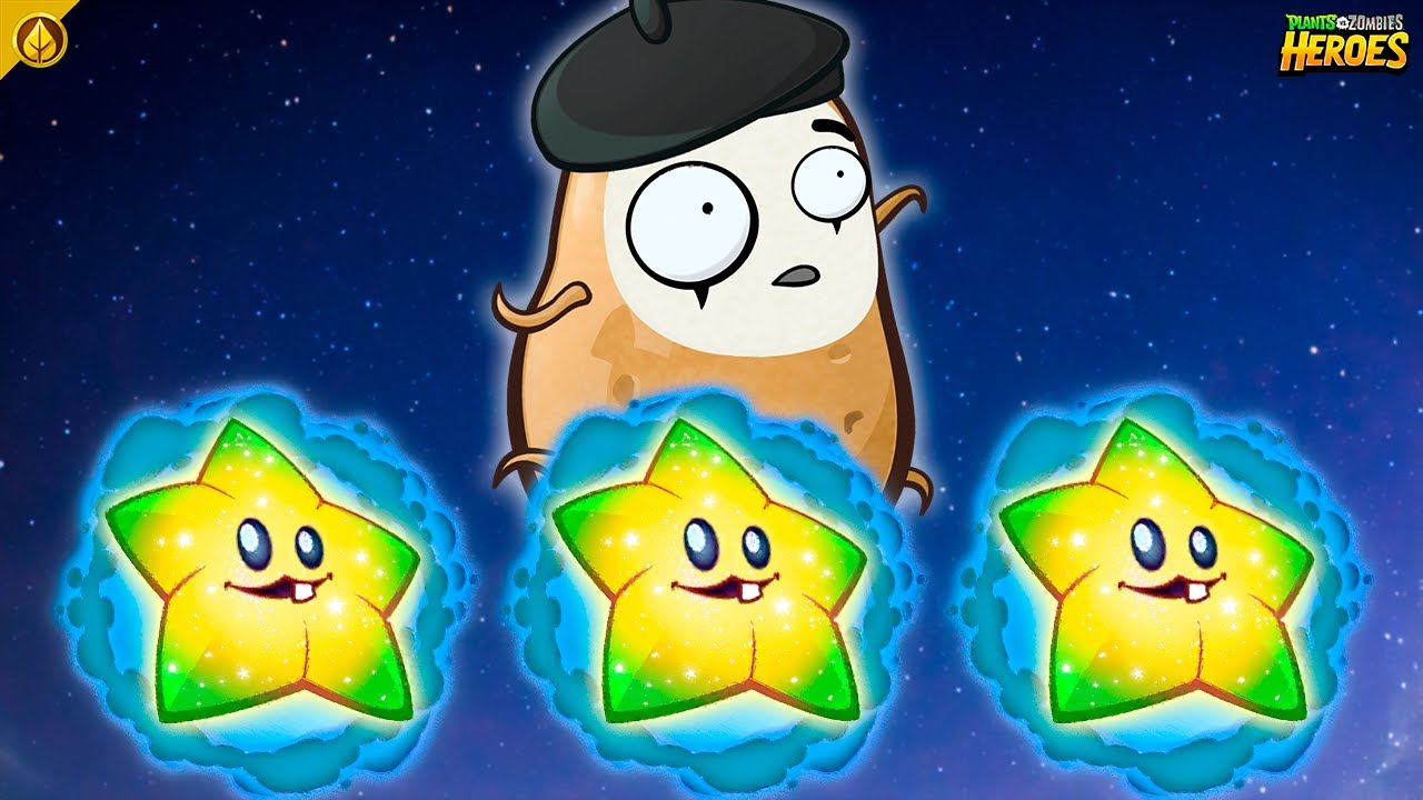 EL MAZO DIGNO DE TRES ESTRELLAS ⭐⭐⭐ | Plants vs. Zombies: Heroes