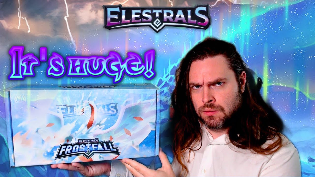 Opening a MASSIVE Elestrals Frostfall Package