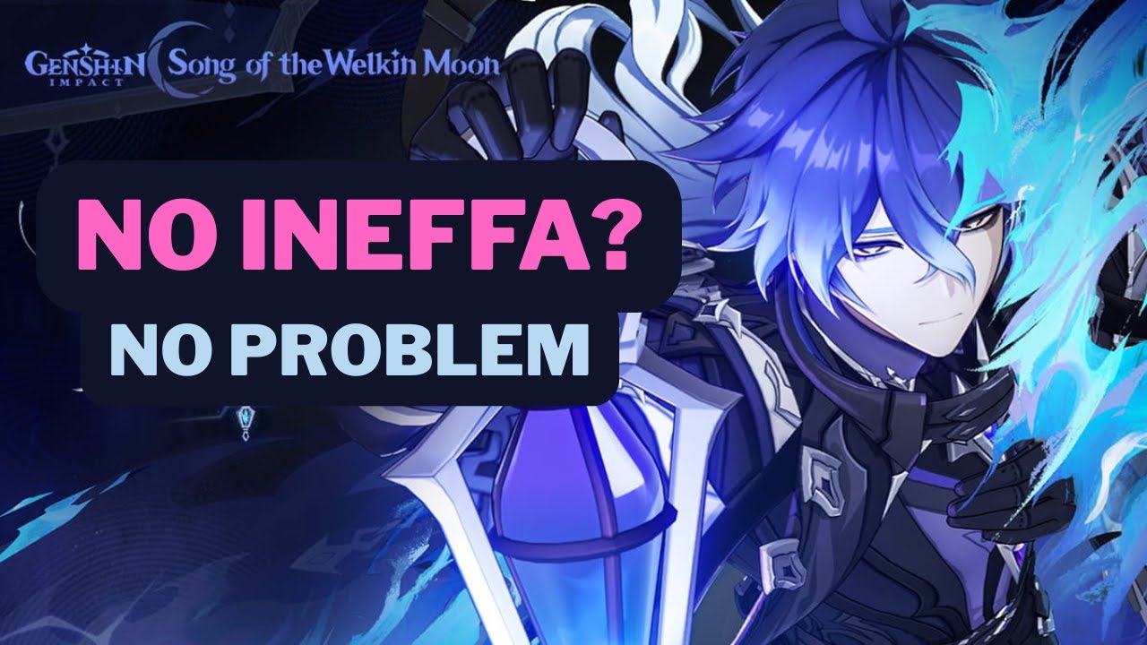 What the best Teammate for Flins if you don't have Ineffa #genshinimpact #flins #ineffa #genshin