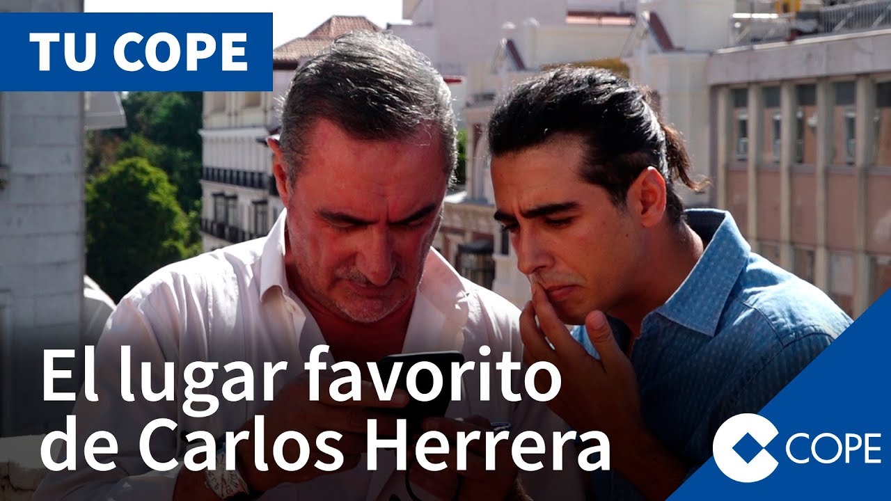 La afición y el escondite secretos de Carlos Herrera