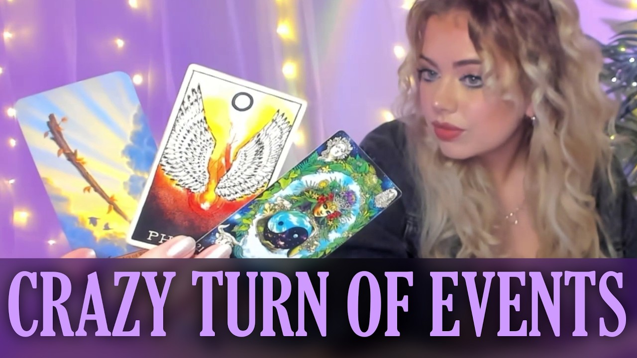 ♈ARIES! CRAZY TURN OF EVENTS! SIGNIFICANT TURNING POINT! YOUR ENTIRE LIFE IS CHANGING!