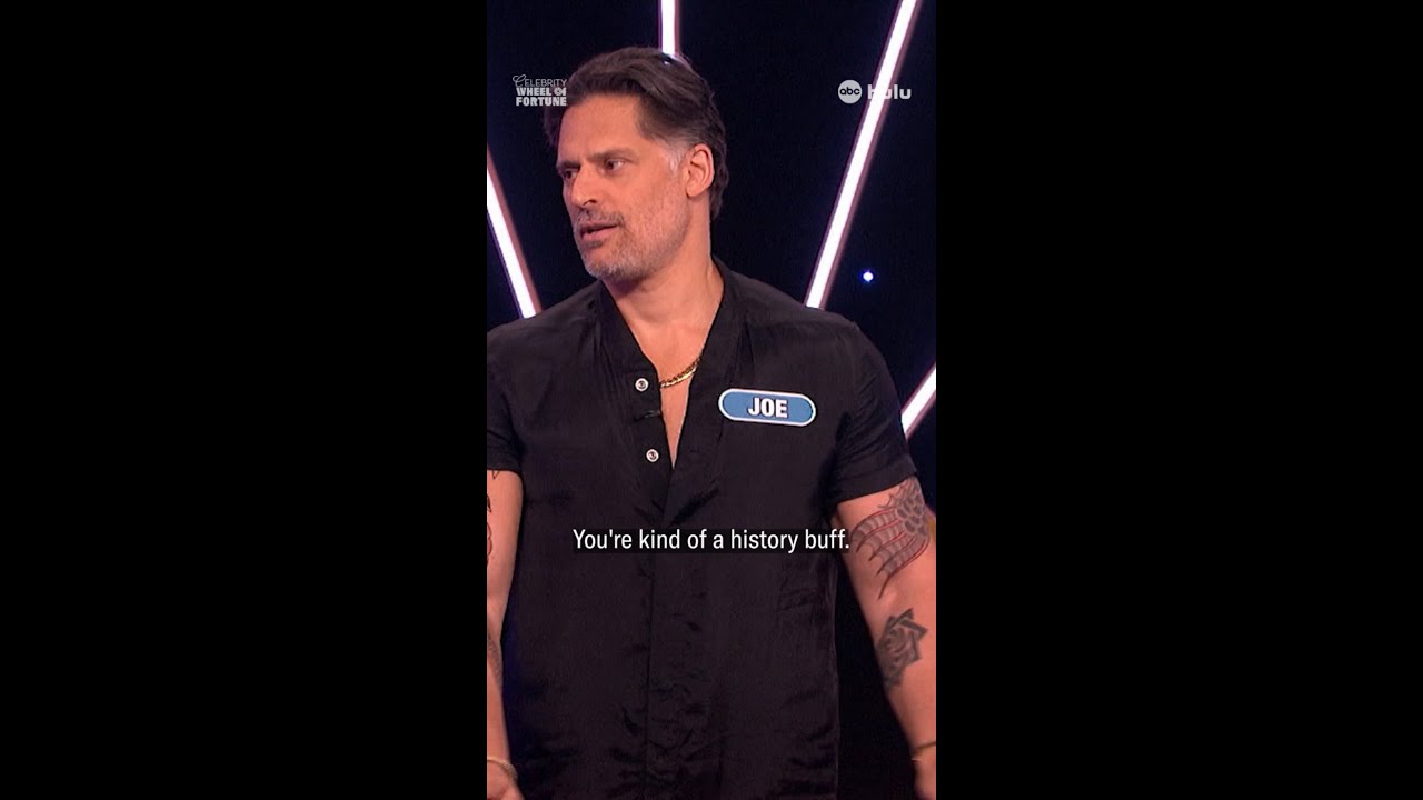 Joe Manganiello shares a piece of his history!