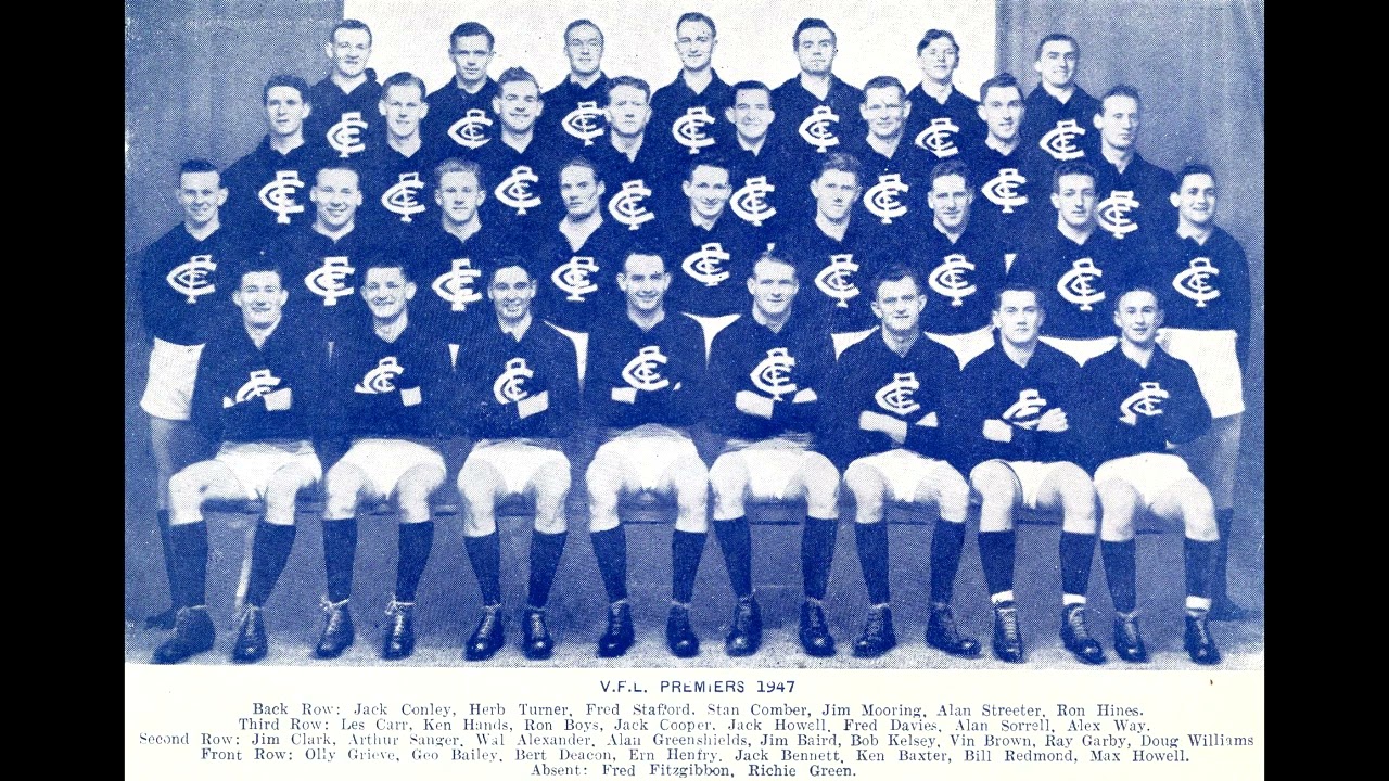 1947 VFL Grand Final - Radio Broadcast - Carlton vs Essendon