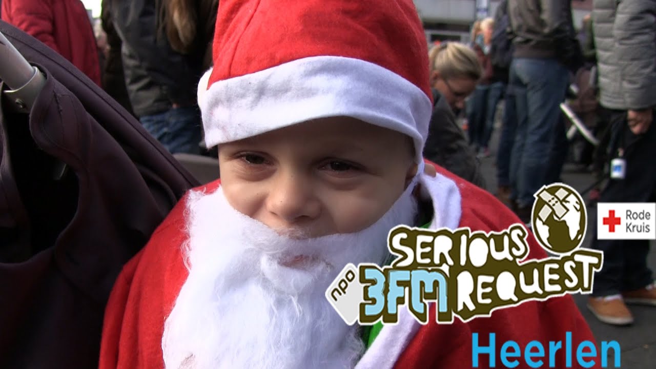 Vlog 134: Geld inzamelen Serious Request 3FM Heerlen