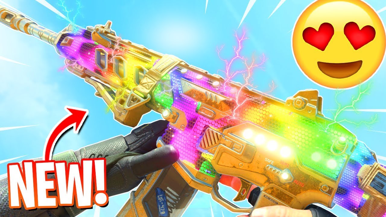 THEY MADE RAINBOW DIAMOND BETTER THAN DARK MATTER...😍 (NEW Camo Update Black Ops 4)