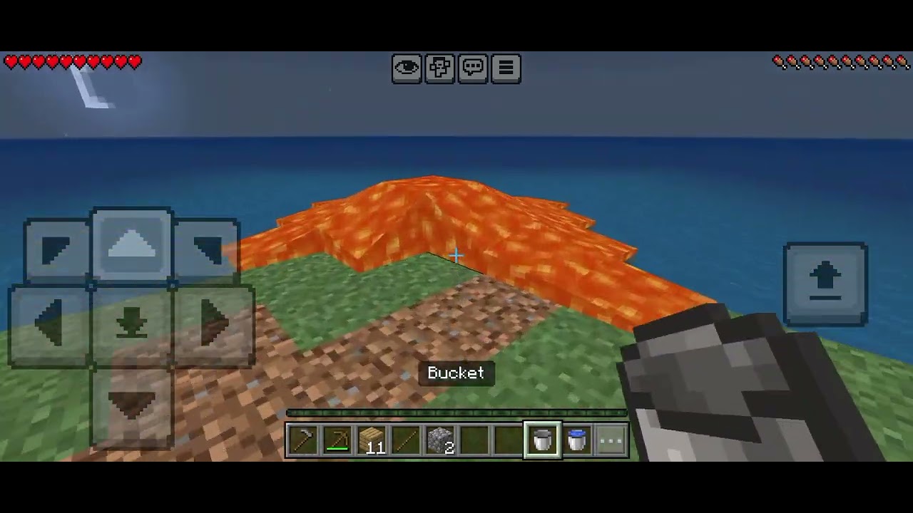 Let's play Minecraft survival raft episode 1 (first episode)