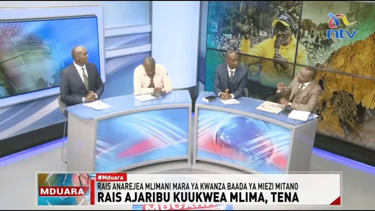 Mduara: Rais Ruto ajaribu kuukwea Mlima tena, ataweza?