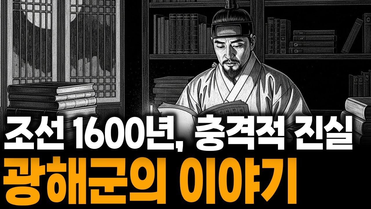 자기전에 틀어 놓으세요, 5분만에 잠드는 광해군에게 얽힌 계축옥사의 잔인한 진실 이야기