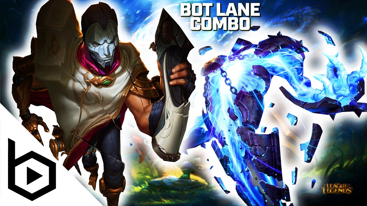 👊 JHIN + XERATH BOT LANE = NON-STOP POKE 🥇