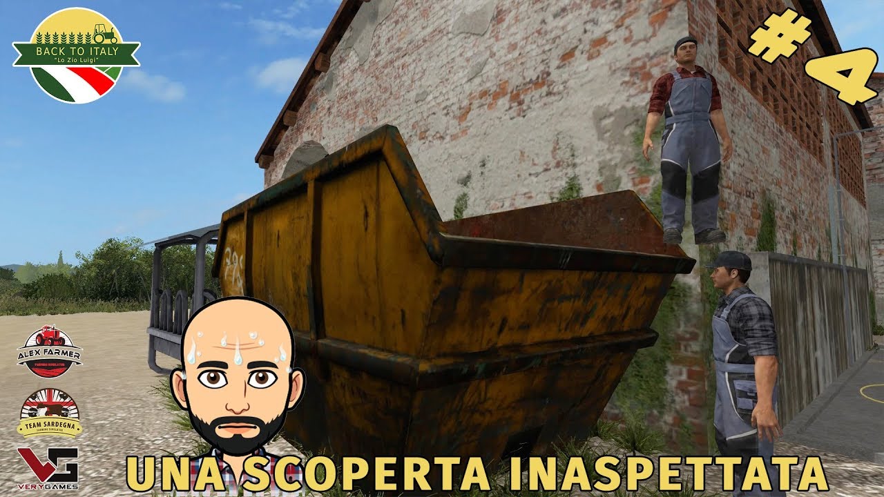 BACK TO ITALY - #4 UNA SCOPERTA INASPETTATA | FARMING SIMULATOR 17