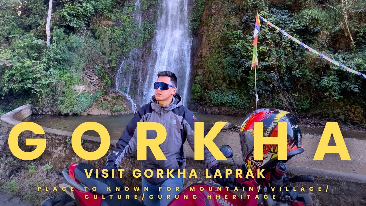 Gorkha Laprak bata Nawalpur  farkadai garda ko yatra.