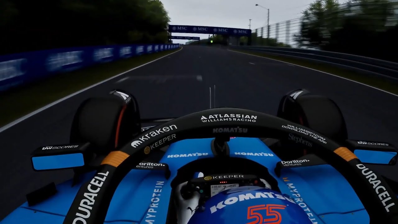 Carlos Sainz's Onboard Lap 2025 Japanese Grand Prix | Assetto Corsa