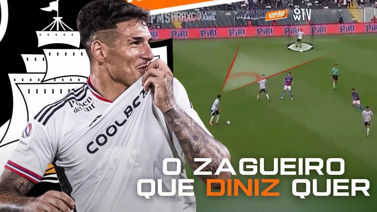 ENTENDA PORQUE SALDIVIA &Eacute; O ZAGUEIRO IDEAL PARA FERNANDO DINIZ!