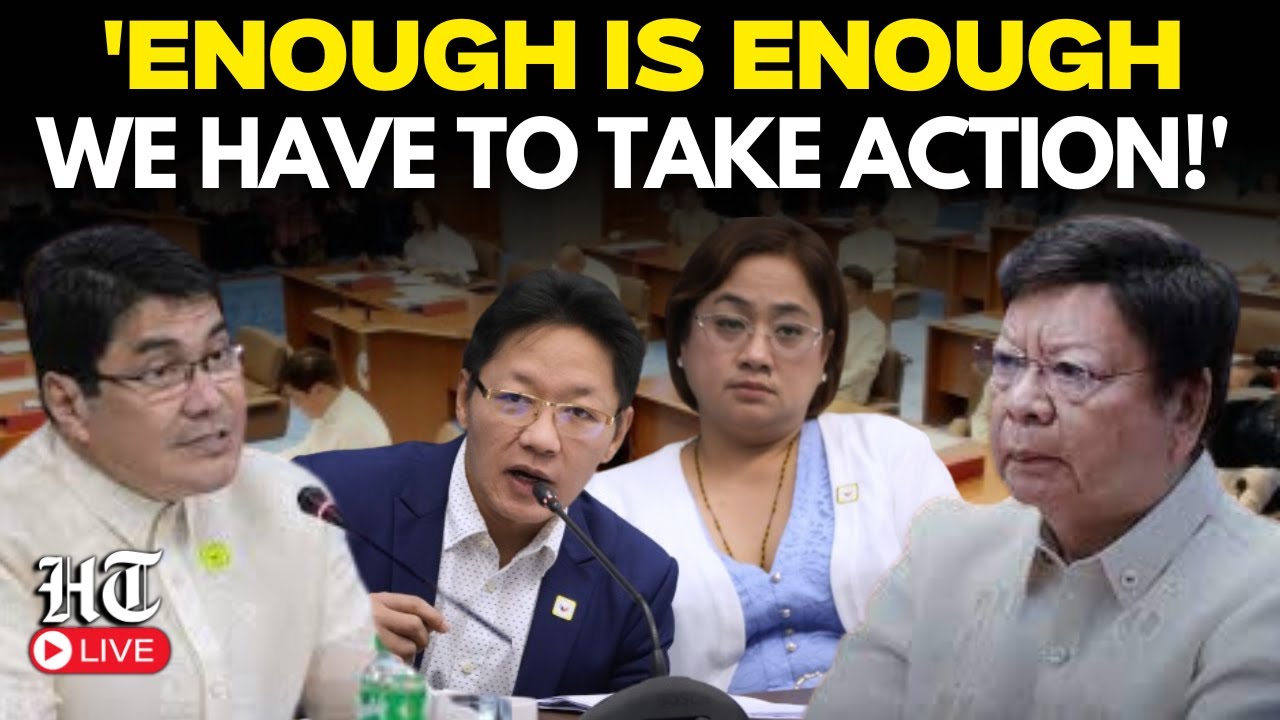 Philippines Senate LIVE: Contractor Admit Visiting Erwin Tulfo's Office for a Project | Manila