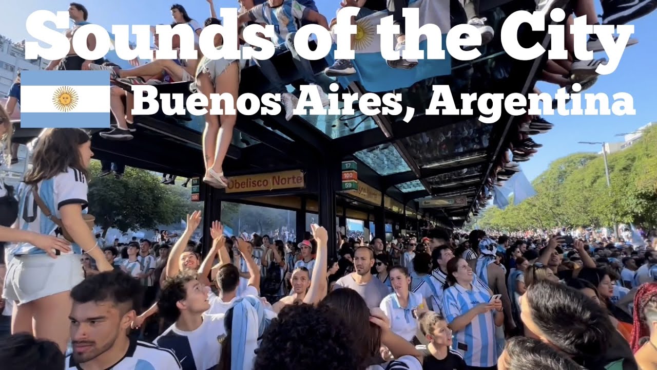 Wild World Cup Celebration Shuts Down Buenos Aires: 5 Million Gather to Crown Messi the GOAT!
