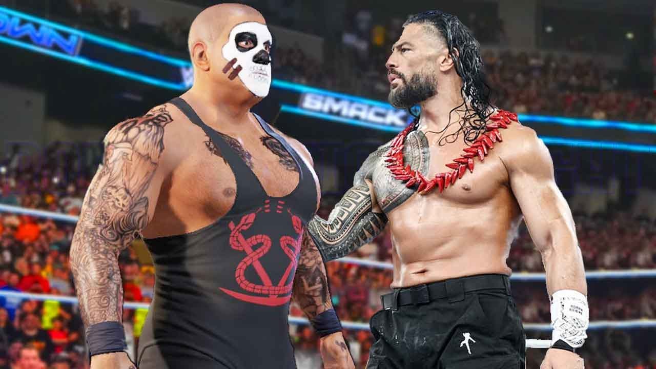 Роман Рейнс против Папы Шанго Smackdown Match