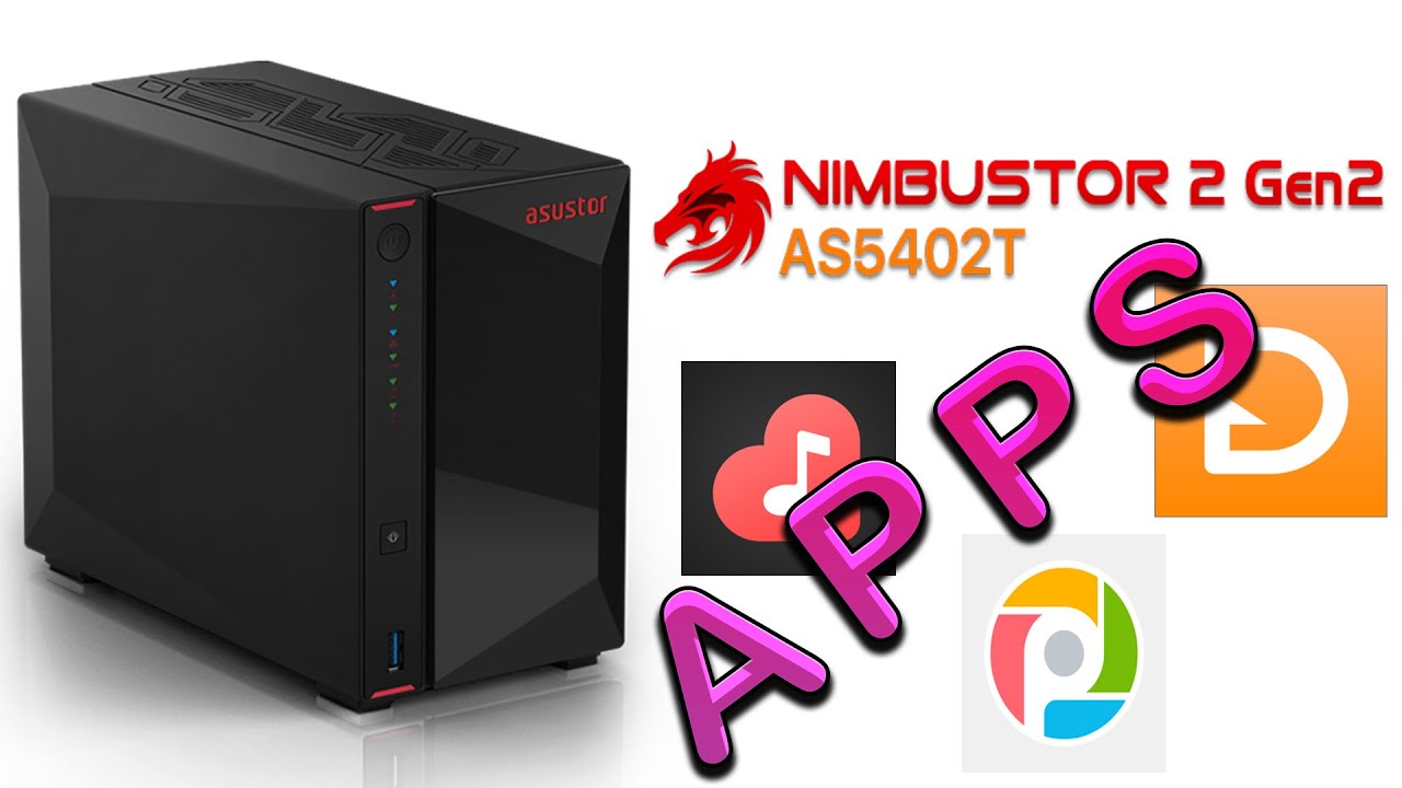 Asustor Nimbustor2 Gen2 #5 Instalar aplicaciones básicas