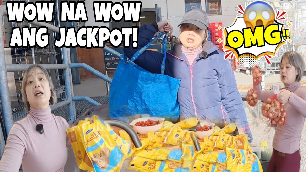 WOW NA WOW ANG BIGAYAN SA MAIN BIN | DUMPSTER DIVING IN FINLAND | THAI-FINNISH 