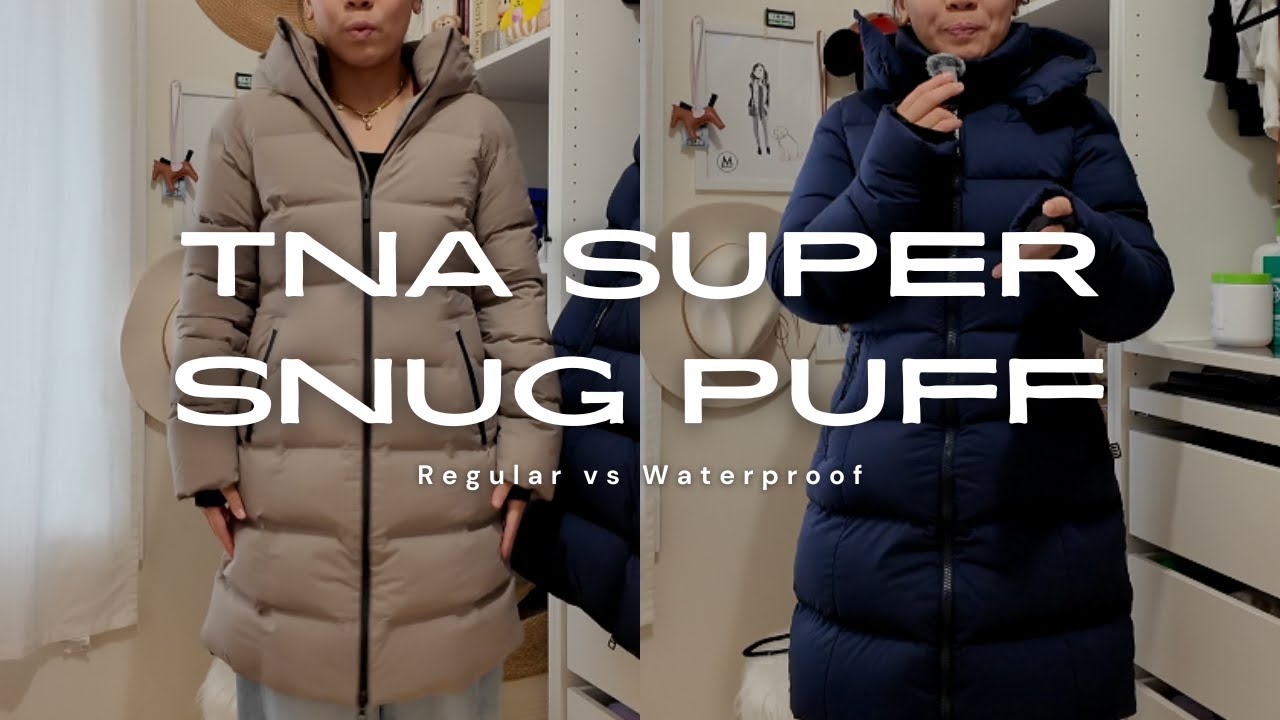 TNA SuperSnug Puff Comparison| Waterproof Vs. Regular