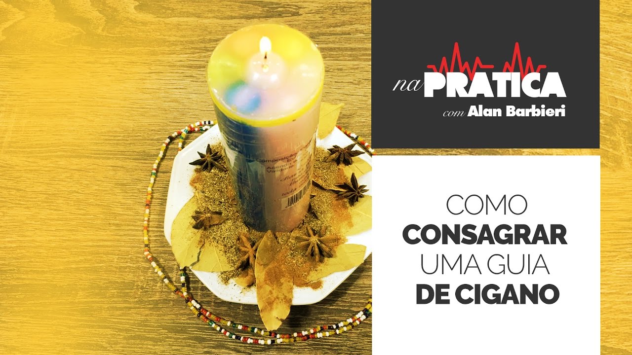 Na Prática | COMO CONSAGRAR UMA GUIA DE CIGANO(A)