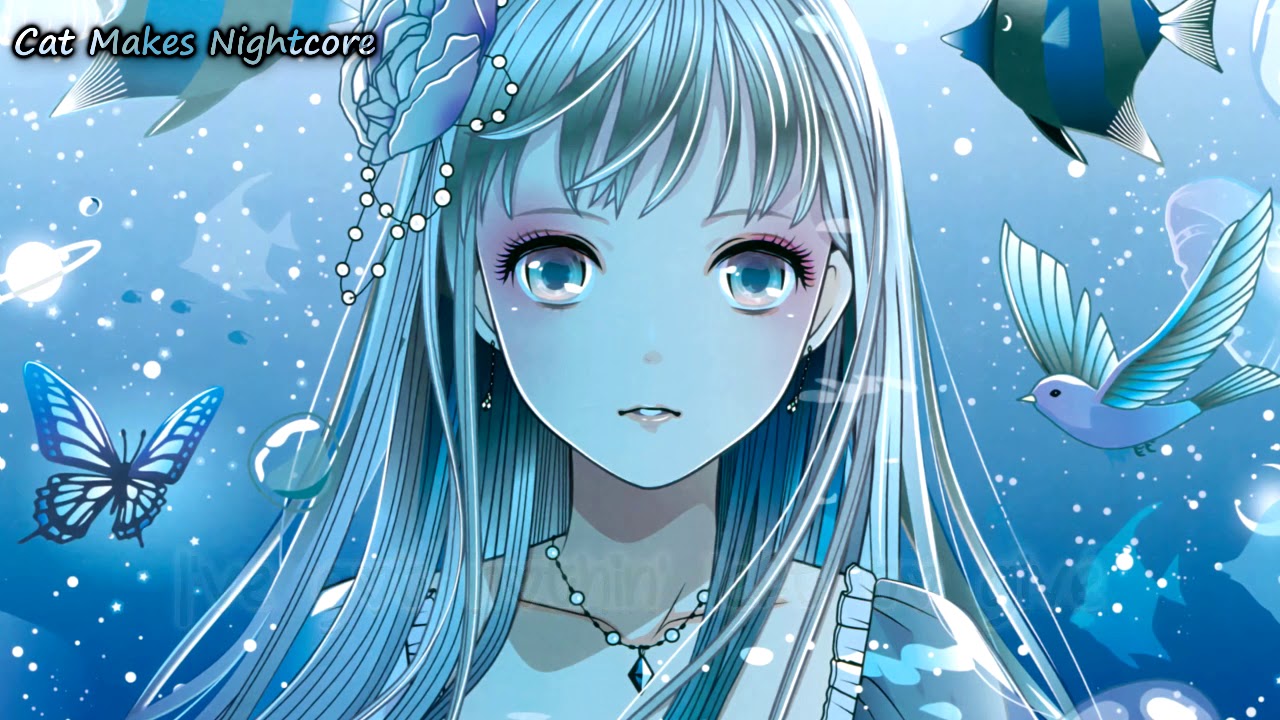 🎶 Nightcore - Naked {Lyrics - female version}