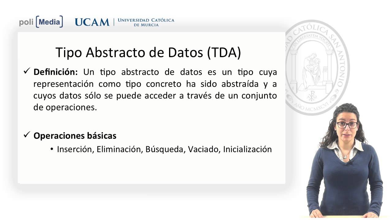 Fundamentos de Programación II - Tipos Abstractos de Datos - Raquel Martínez España