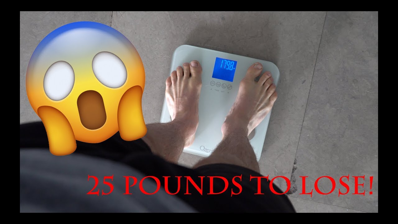 LOSING 25 POUNDS IN 1 WEEK!!