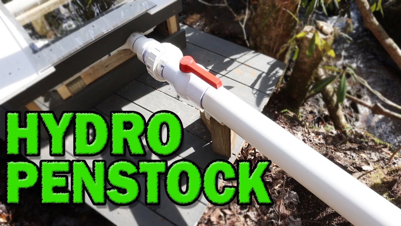 Micro Hydro Penstock Overview