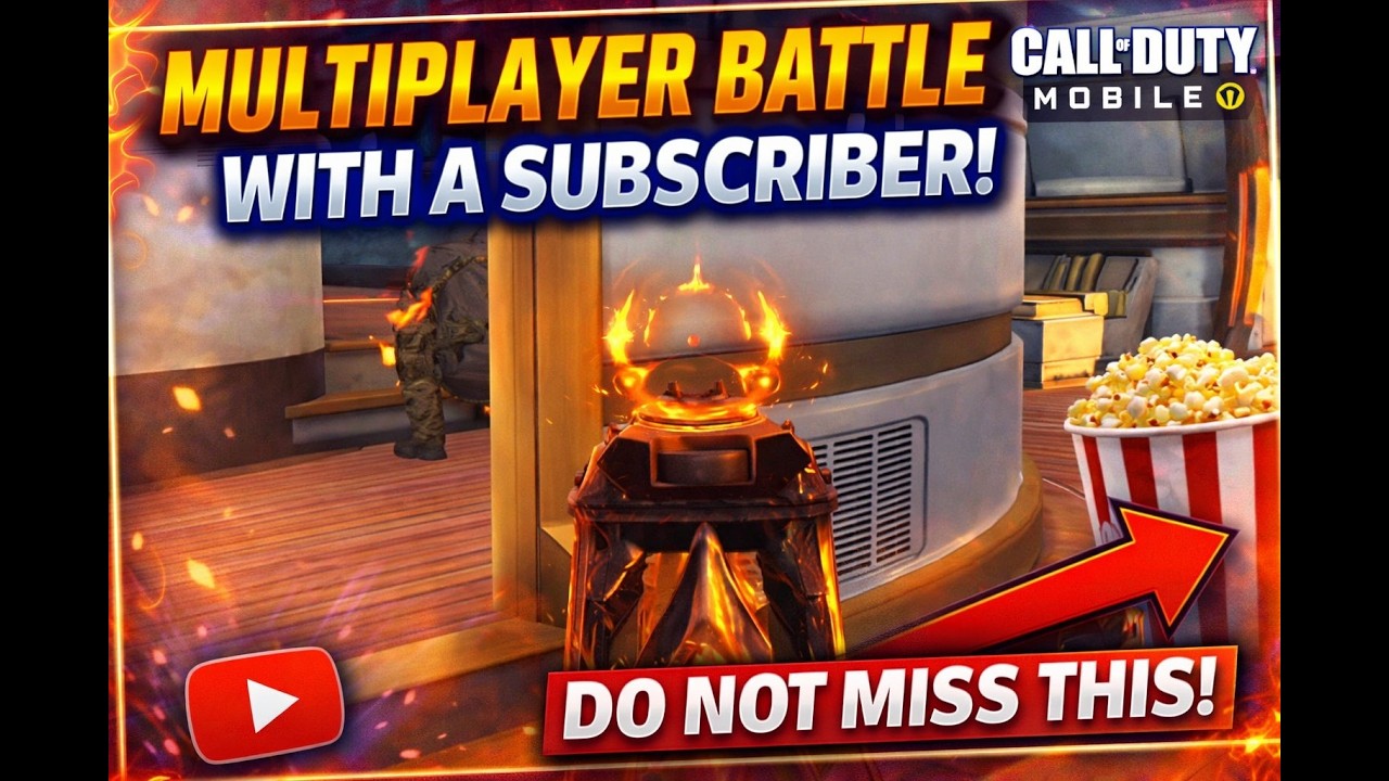 We Had Each Other’s Back  CODM MP—Playing With a Subscriber I No commentary