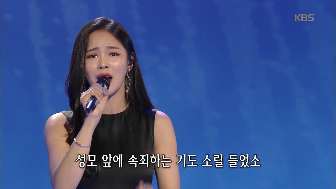 가요무대-1973年 소낙비 - 조정민.20180910