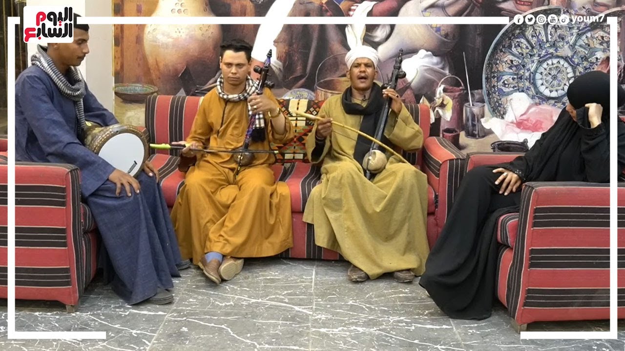 حكاية عقد الأميرة شامة سبب أجمل قصة حب فى السيرة الهلالية
